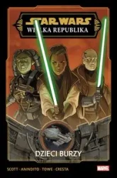 Star Wars. Wielka Republika. Faza III. T.1 - Scott Cavan, Ario Anindito, Jim Towe, Marika Cres