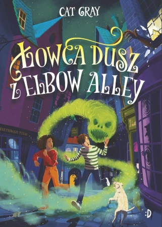 Łowca dusz z Elbow Alley - Cat Gray