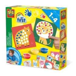 Moje pierwsze malowanie paluszkami - SES NL