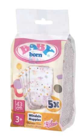 Baby born - Nappies 5pack - Zapf