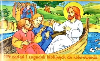 Kolorowanka. Przygoda z Jezusem - praca zbiorowa
