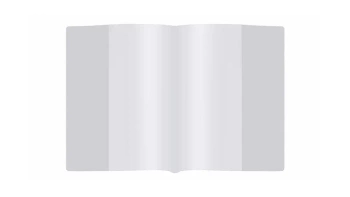 Okładka standard zeszyt A5 - 212 bezbarwna (10szt) - Biurfol