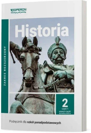 Historia LO 2 Podr. ZR cz.1 wyd.2020 OPERON - Janusz Ustrzycki, Mirosław Ustrzycki