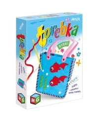 Torebka Rybki z filcu - Multigra