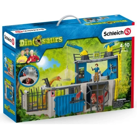Duża stacja badawcza dinozaurów SLH41462 - SCHLEICH