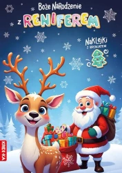 Boże Narodzenie z reniferem - praca zbiorowa