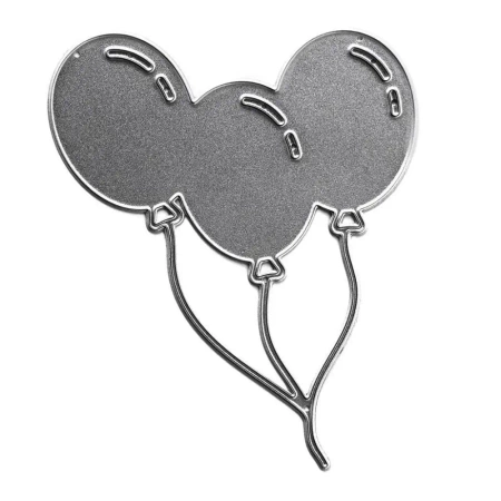 Wykrojnik - Baloniki 7cm x 9cm - Dalprint dpCraft