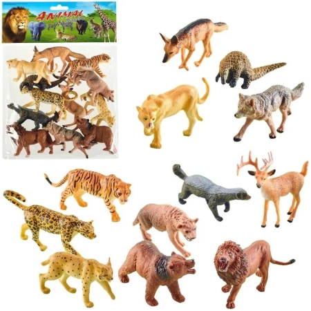 Zwierzęta zoo - Trifox