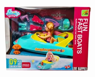 Motorówka dla lalki - SWEDE