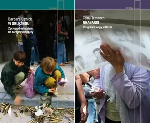 Grabarki + W oblężeniu PAKIET - Barbara Demick
