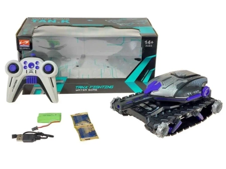 Czołg zdalnie sterowany strzelający bombami - ADAR