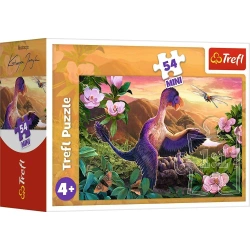 Puzzle 54 mini Niesamowite dinozaury 1 TREFL
