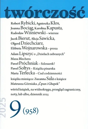Twórczość 9/2025 - praca zbiorowa