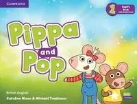 Pippa and Pop Level 1 PB with Digital Pack - Caroline Nixon, Michael Tomlinson