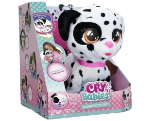 Cry Babies Dalmatyńczyk Spot - pies interaktywny - EPEE