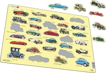 Układanka Auto-Puzzle Maxi - Larsen