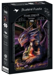 Puzzle 1000 Smok ze snów, Anne Stokes - Bluebird Puzzle