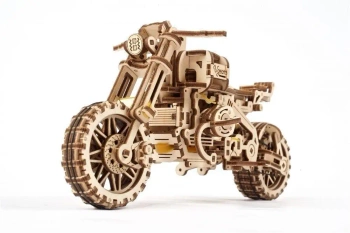 Model Mechaniczny - UGR-10 Scrambler - Mechanical Models
