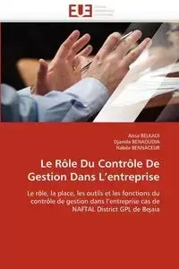 Le rôle du contrôle de gestion dans l entreprise - Collectif