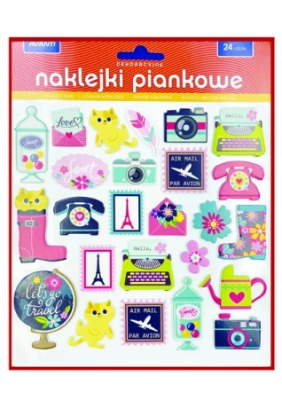 Naklejki piankowe całoroczne V2 - AVANTI