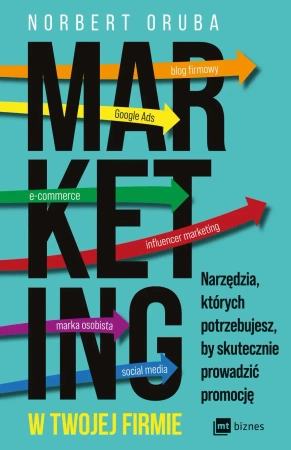 Marketing w twojej firmie - Norbert Oruba