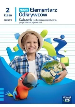 Elementarz odkrywców Nowy 2 ćw. cz.4 2024 - Barbara Stępień, Ewa Hryszkiewicz, Małgorzata Ogr