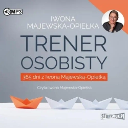 Trener osobisty audiobook - Iwona Majewska-Opiełka