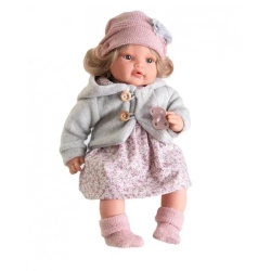 Lalka hiszpańska Beni płacząca 42cm - Antonio Juan