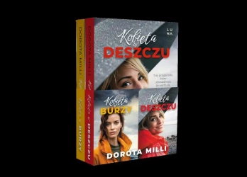 Pakiet: Kobieta w deszczu/Kobieta w burzy - Dorota Milli