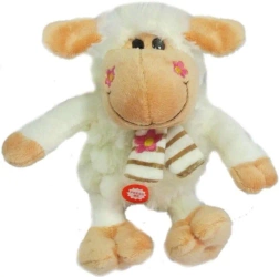 Owieczka w szaliku z głosem 20cm - Sun-Day