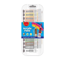 Farby akrylowe 12x12ml - Keyroad