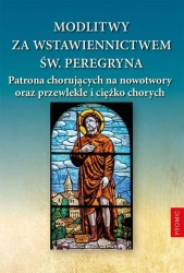 Modlitwy za wstawiennictwem św. Peregryna - praca zbiorowa