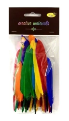 Piórka twarde 15cm 50szt - Galeria Hobby