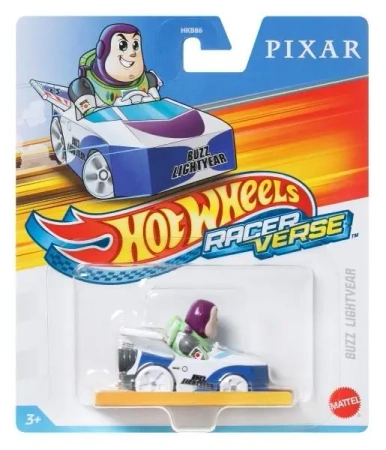 Hot Wheels RacerVerse Pojazd bohater filmowy HKB91 - Mattel