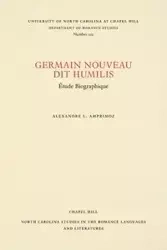 Germain Nouveau dit Humilis - Amprimoz Alexandre L.