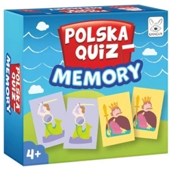 Polska Quiz Memory 4+ - Kangur
