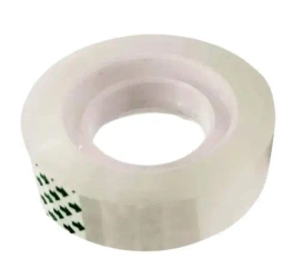 Taśma klejąca 12mmx30m transparentna (12szt) - Fresh