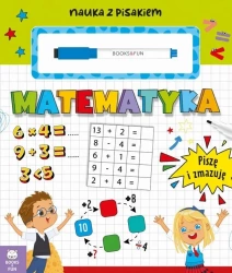 Matematyka. Piszę i zmazuję - praca zbiorowa