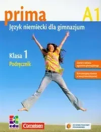 Prima A1 Język niemiecki 1 Podręcznik - Jin Friederike, Lutz Rohrmann, Milena Zbrankova