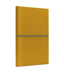 Notatnik A5 Fun M kratka żółty/niebieski - Like U