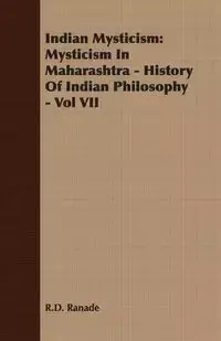Indian Mysticism - Ranade R.D.