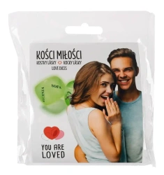 Kości miłości 2szt - Arpex dekoracje