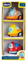 Pojazdy maszyny budowlane 3szt - Chicco