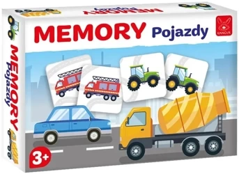 Memory Pojazdy - Kangur
