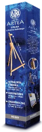 Sztaluga z drewna bukowego 70cm - ASTRA papiernicze