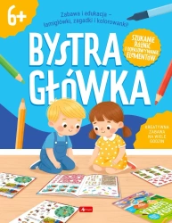 Rebusy i zagadki logiczne. Bystra Główka - Opracowanie zbiorowe