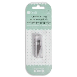 Zestaw ostrzy do nożyka precyzyjnego 5szt - Dalprint dpCraft