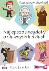 Najlepsze anegdoty o sławnych ludziach audiobook - Przemysław Słowiński