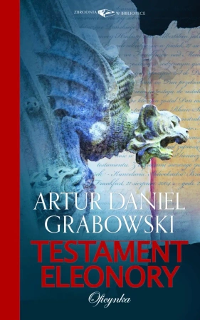 eBook Testament Eleonory - Artur Daniel Grabowski epub mobi