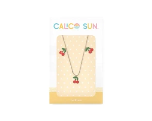 Naszyjnik Riley - Wisienki - Calico Sun